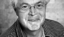 Porträt Hans-Georg Hundt in Schwarzweiss